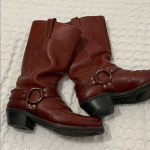 Frye Harness Boots